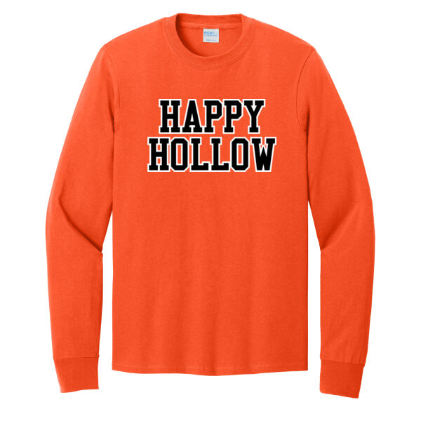 HAPPY HOLLOW - Long Sleeve Core Cotton Tee Thumbnail