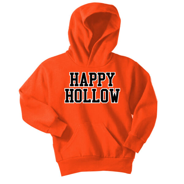HAPPY HOLLOW - Youth Core Fleece Pullover Hooded Sweatshirt Thumbnail