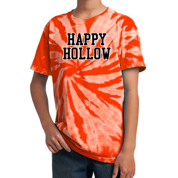 HAPPY HOLLOW - Youth Tie Dye Tee Thumbnail
