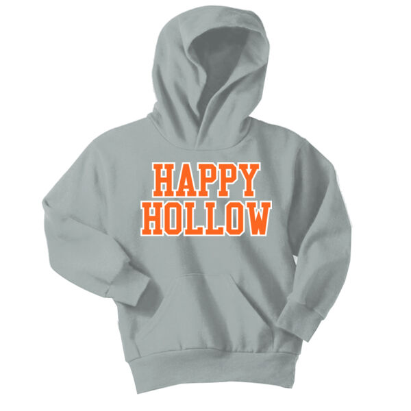 HAPPY HOLLOW - Youth Core Fleece Pullover Hooded Sweatshirt Thumbnail