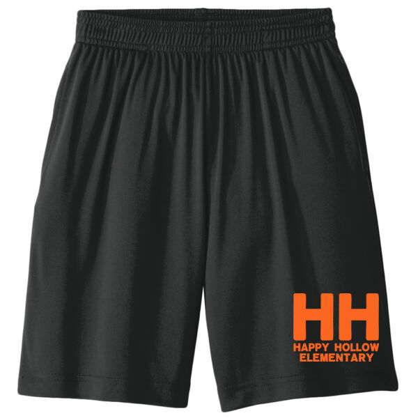 HAPPY HOLLOW - ® Youth PosiCharge ® Competitor ™ Pocketed Short Thumbnail