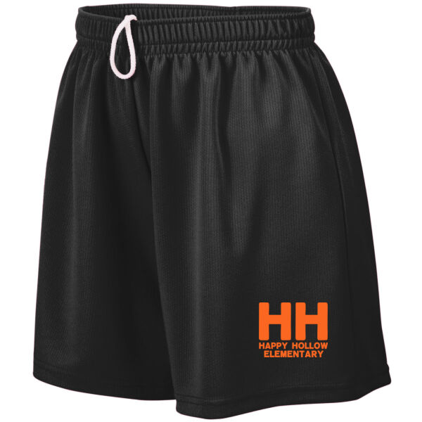 HAPPY HOLLOW - Girls Wicking Mesh Shorts Thumbnail