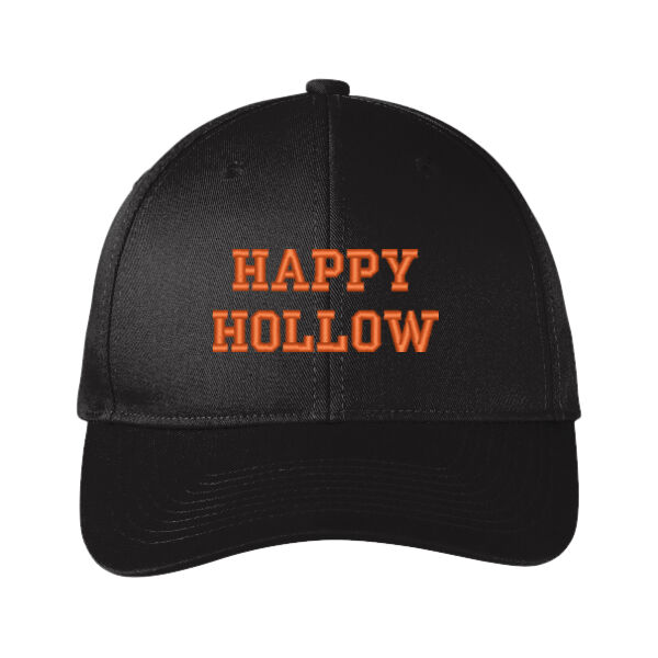 HAPPY HOLLOW - Snapback Fine Twill Cap Thumbnail