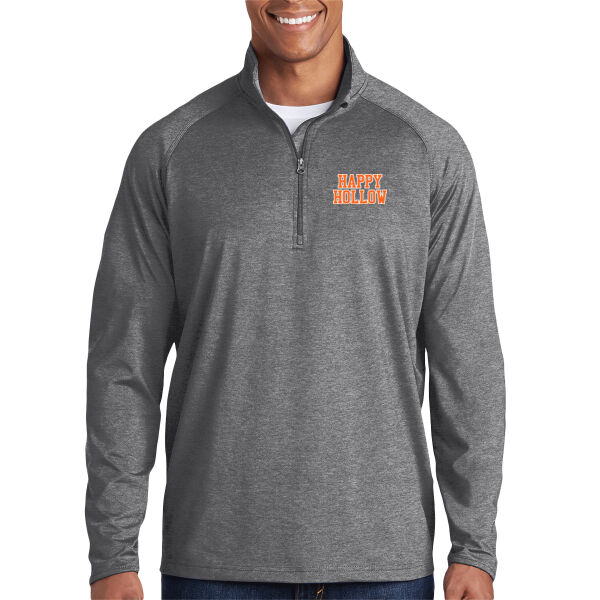 HAPPY HOLLOW - Sport Wick ® Stretch 1/2 Zip Pullover Thumbnail
