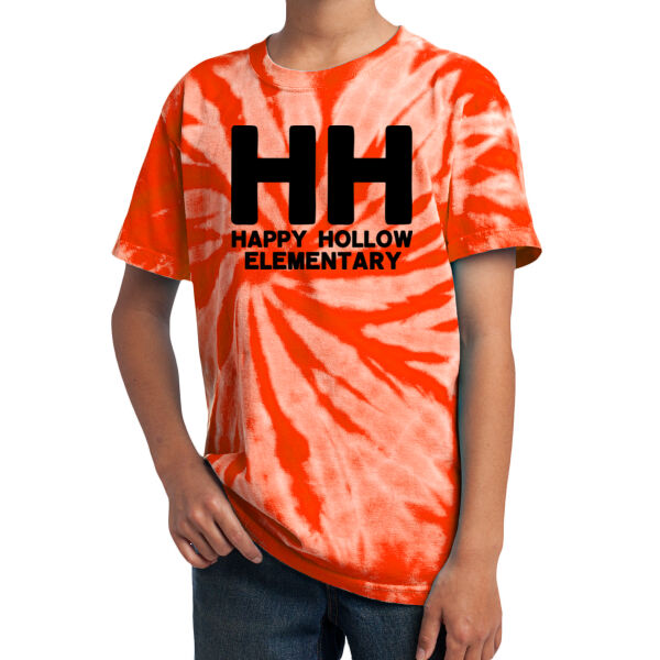 HH Design - Youth Tie Dye Tee Thumbnail