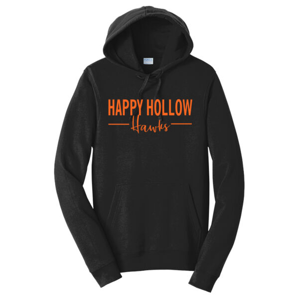 Hawks Design - Fan Favorite Fleece Pullover Hooded Sweatshirt Thumbnail