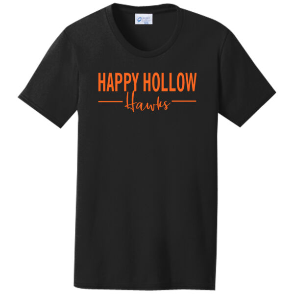 Hawks Design - Ladies Core Blend Tee Thumbnail