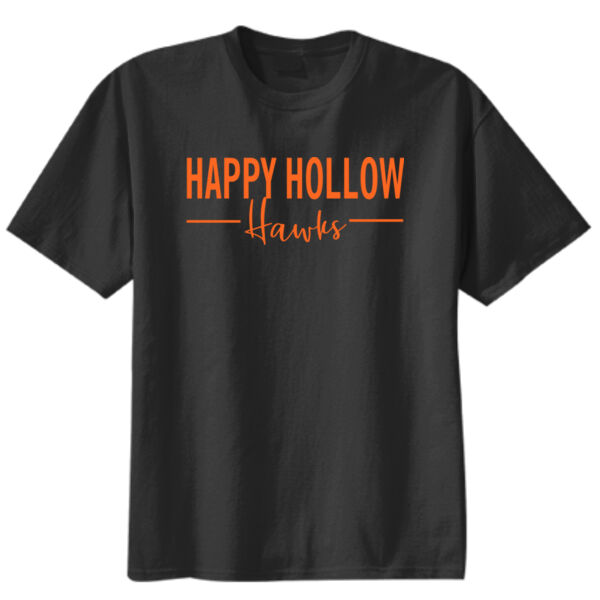 Hawks Design - Youth Core Blend Tee Thumbnail